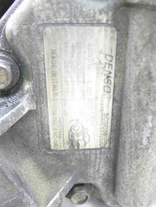 Compresseur clim FIAT 500 PHASE 1