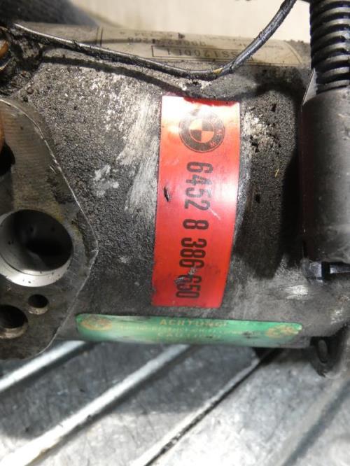 Compresseur clim BMW SERIE 3 E46 PHASE 1 Diesel