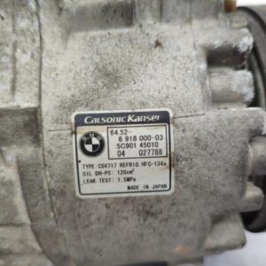 Compresseur clim BMW X5 E53 Diesel