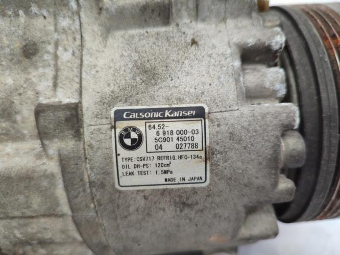 Compresseur clim BMW X5 E53 Diesel