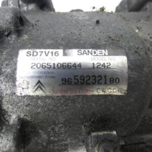 Compresseur clim PEUGEOT 307 PHASE 1 Diesel