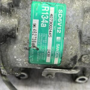 Compresseur clim PEUGEOT 206 PHASE 1 Diesel