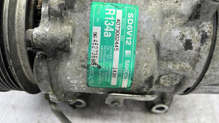 Compresseur clim PEUGEOT 206 PHASE 1 Diesel
