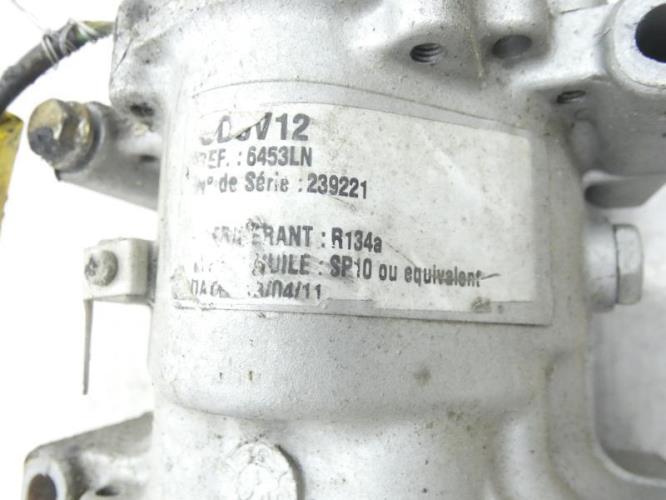 Compresseur clim CITROEN C3 1 PHASE 1 Essence