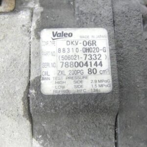 Compresseur clim CITROEN C1 1 PHASE 1 Diesel