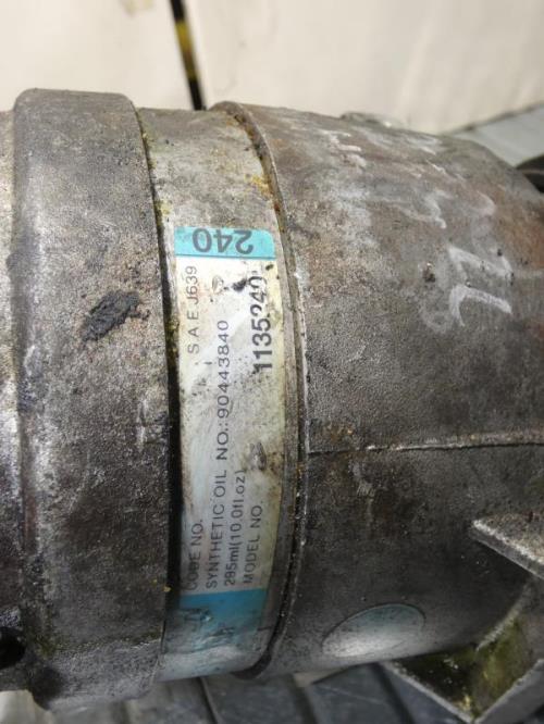 Compresseur clim PEUGEOT 607 PHASE 1 Diesel