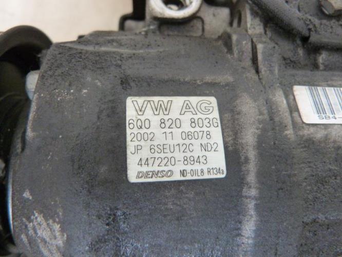 Compresseur clim SKODA FABIA 1 PHASE 1 Essence