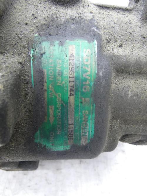 Compresseur clim RENAULT CLIO 2 PHASE 1 Diesel