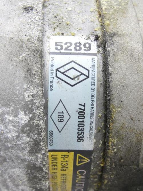 Compresseur clim RENAULT MEGANE 1 PHASE 2 Essence