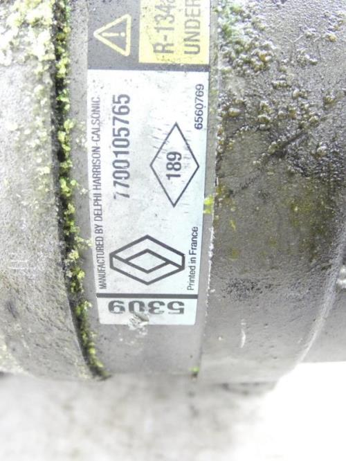 Compresseur clim RENAULT SCENIC 1 PHASE 2 Diesel