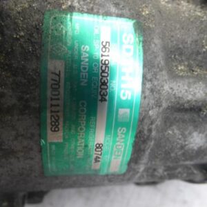 Compresseur clim RENAULT LAGUNA 1 PHASE 2 Diesel