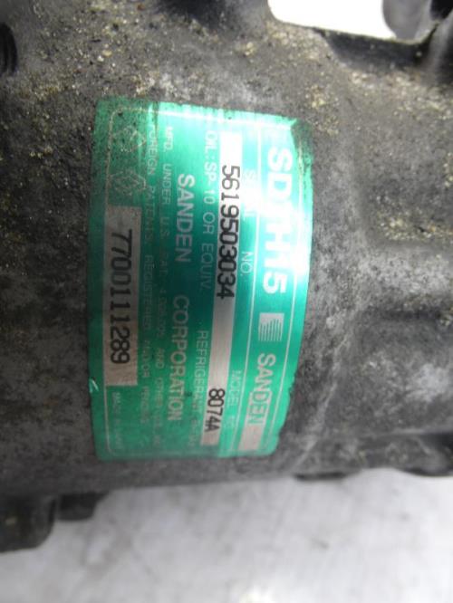 Compresseur clim RENAULT LAGUNA 1 PHASE 2 Diesel