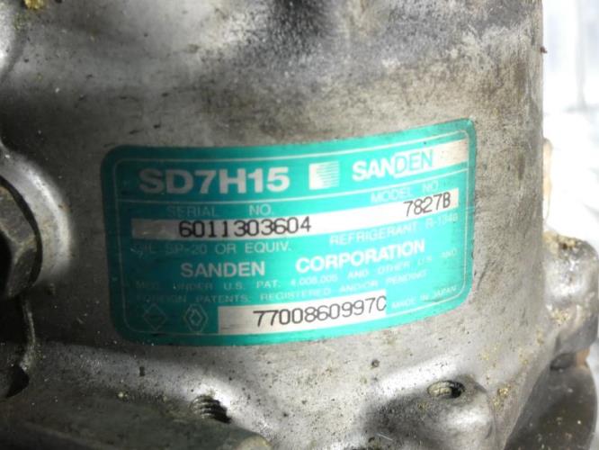 Compresseur clim RENAULT TWINGO 1 PHASE 1 Essence