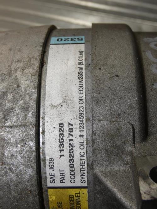 Compresseur clim RENAULT LAGUNA 2 PHASE 1 Essence