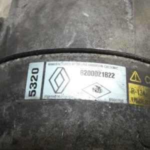 Compresseur clim RENAULT LAGUNA 2 PHASE 1 Diesel