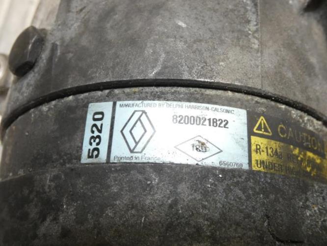 Compresseur clim RENAULT LAGUNA 2 PHASE 1 Diesel
