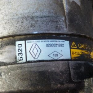 Compresseur clim RENAULT LAGUNA 2 PHASE 1 BREAK Diesel