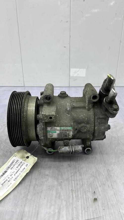 Compresseur clim RENAULT CLIO 3 PHASE 1 Essence