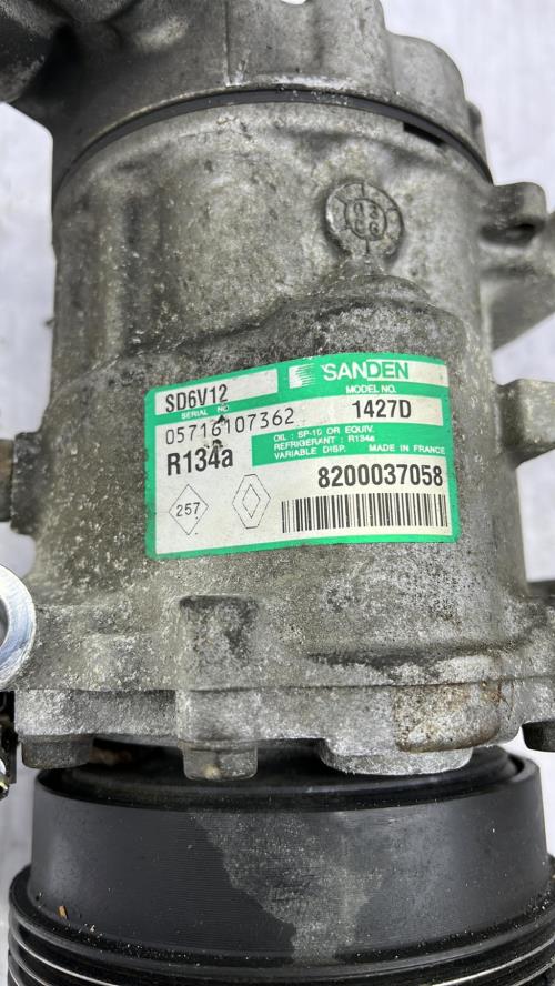 Compresseur clim RENAULT CLIO 2 PHASE 2 Essence
