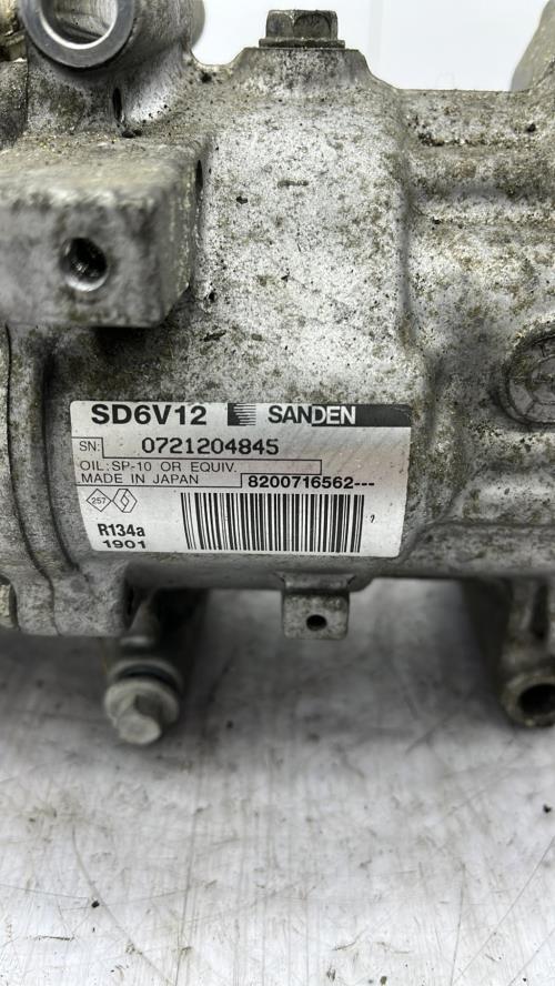 Compresseur clim RENAULT CLIO 2 CAMPUS PHASE 2 Diesel