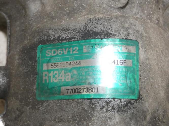 Compresseur clim RENAULT CLIO 2 PHASE 2 Essence