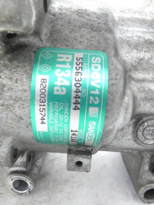 Compresseur clim RENAULT CLIO 2 PHASE 2 Diesel