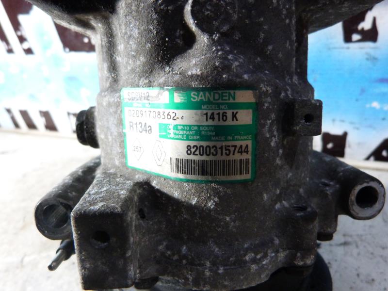 Compresseur clim RENAULT CLIO 2 PHASE 2 Diesel