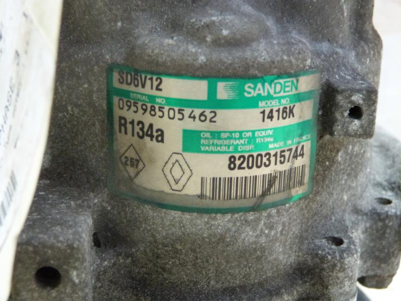 Compresseur clim RENAULT CLIO 2 PHASE 2 Essence