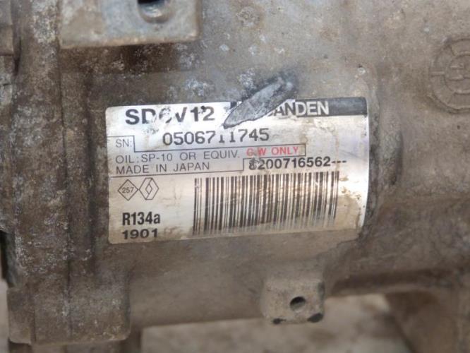Compresseur clim RENAULT KANGOO 1 PHASE 2 Diesel