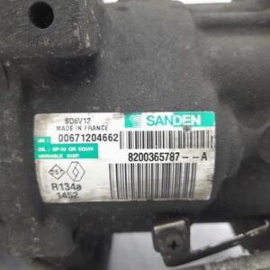 Compresseur clim RENAULT CLIO 3 PHASE 1 Diesel