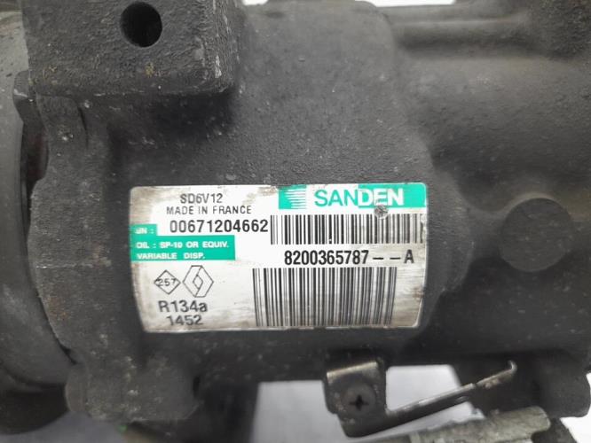 Compresseur clim RENAULT CLIO 3 PHASE 1 Diesel
