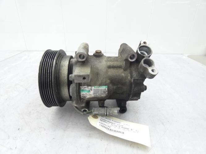 Compresseur clim RENAULT CLIO 3 PHASE 1 Diesel