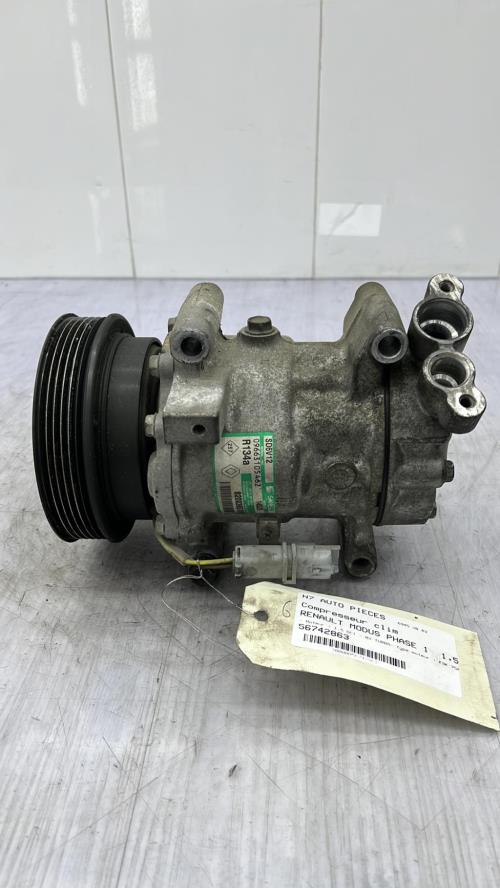 Compresseur clim RENAULT MODUS PHASE 1 Diesel