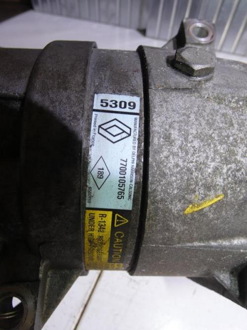 Compresseur clim RENAULT SCENIC 1 PHASE 2 Diesel