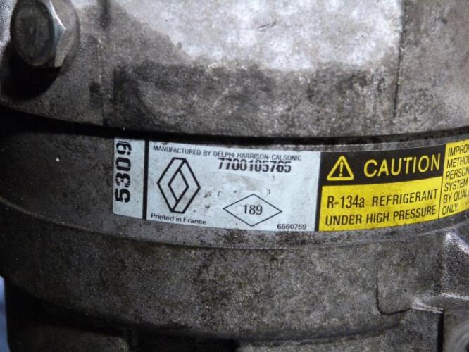 Compresseur clim RENAULT SCENIC 1 PHASE 2 Diesel