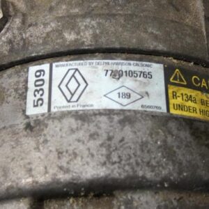 Compresseur clim RENAULT SCENIC 1 PHASE 2 Diesel