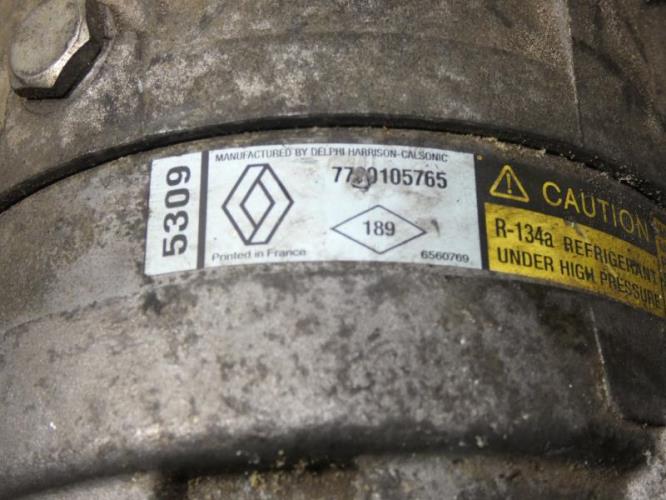 Compresseur clim RENAULT SCENIC 1 PHASE 2 Diesel