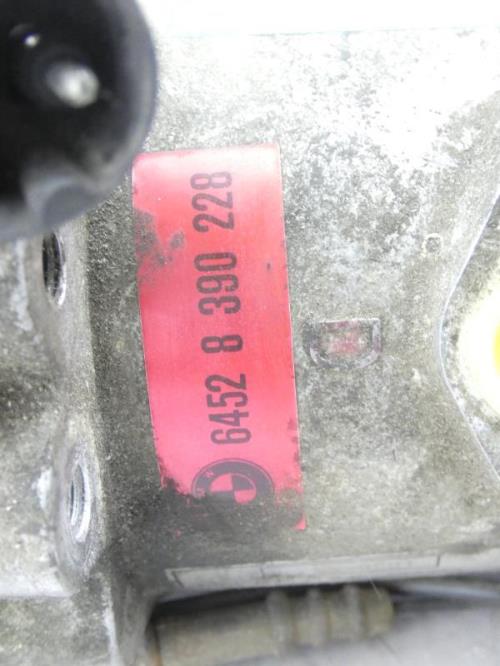 Compresseur clim BMW SERIE 3 E36 COUPE Essence