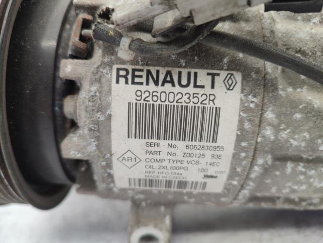 Compresseur clim RENAULT CLIO 4 PHASE 1 Diesel