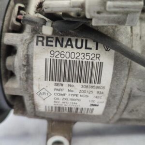 Compresseur clim RENAULT CLIO 4 PHASE 1 Diesel