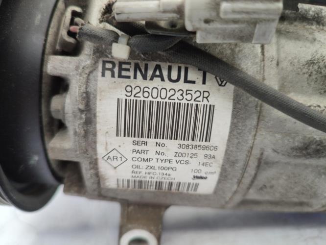 Compresseur clim RENAULT CLIO 4 PHASE 1 Diesel