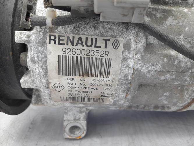 Compresseur clim RENAULT CLIO 4 PHASE 1 Diesel