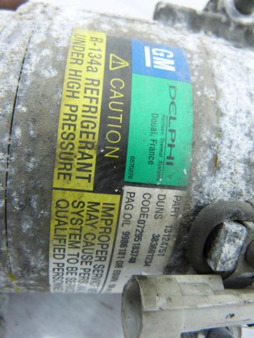 Compresseur clim OPEL ASTRA H GTC PHASE 2 Diesel