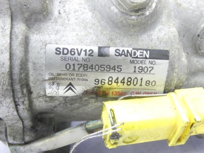 Compresseur clim PEUGEOT 206+ Essence