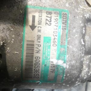 Compresseur clim ALFA ROMEO GT COUPE Diesel