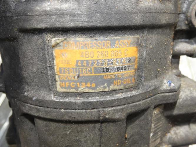 Compresseur clim AUDI A6 2 ALLROAD PHASE 2 BREAK Diesel