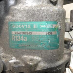 Compresseur clim CITROEN C3 1 PHASE 1 Diesel