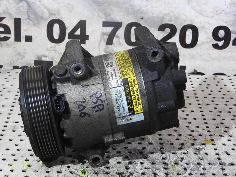Compresseur clim PEUGEOT 206