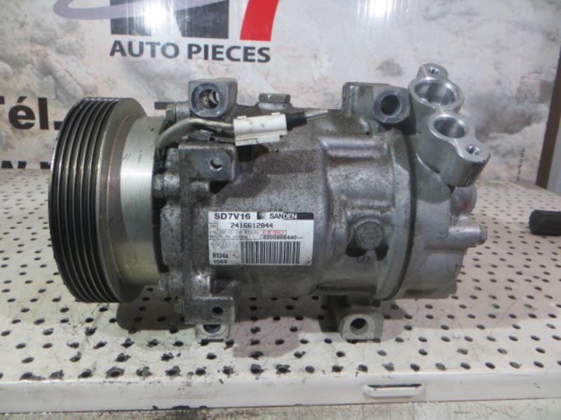 Compresseur clim DACIA LOGAN MCV 1 PHASE 2 BREAK Diesel