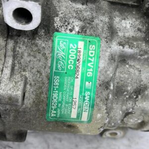 Compresseur clim FORD FUSION PHASE 2 Diesel